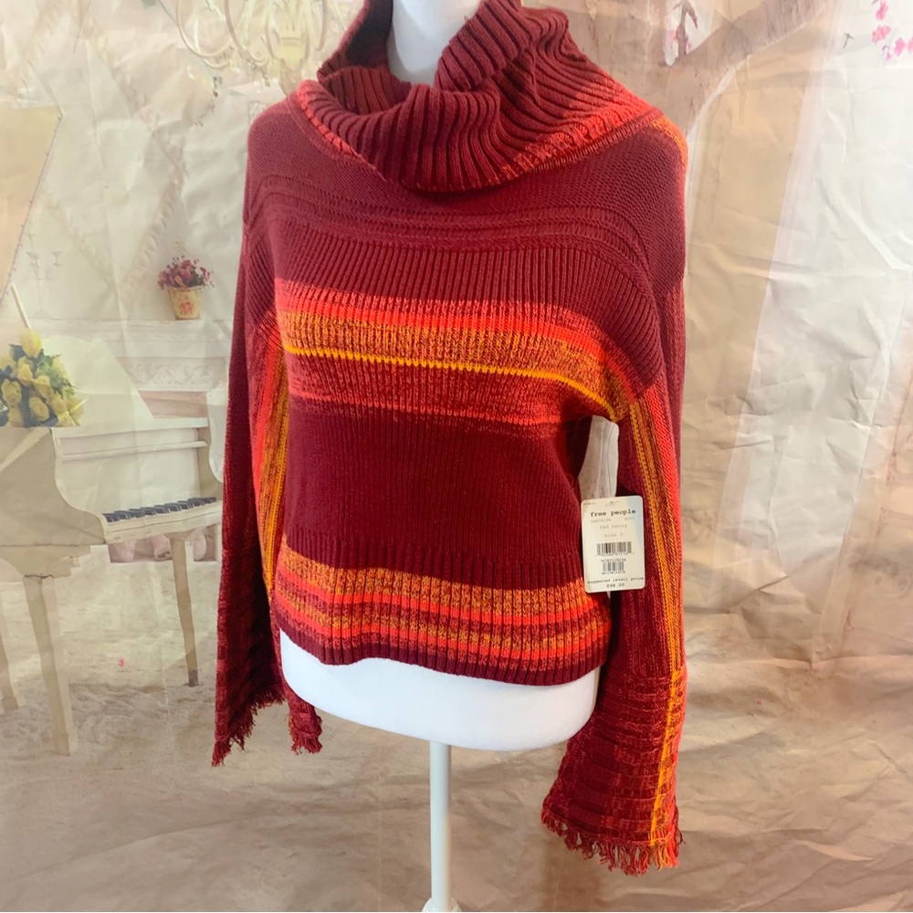 NEW Free People Close To Me Pullover Sweater - Picture 5 of 12